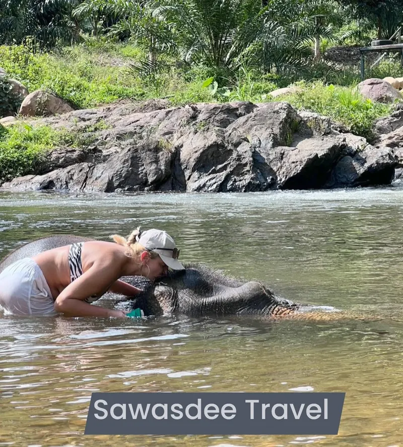 Spływ tratwą bambusową — Tajlandia