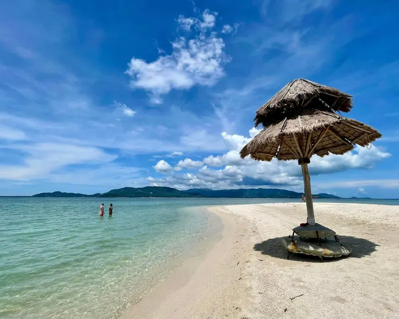Koh Mudsum + Koh Tan — Tajlandia