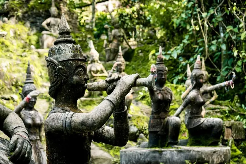Koh Samui Zwiedzanie i Dżungli