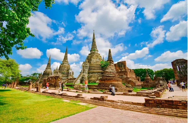 Ayutthaya — Tajlandia