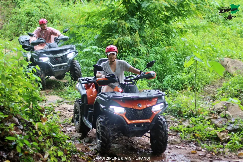 ATV Quad — Tajlandia