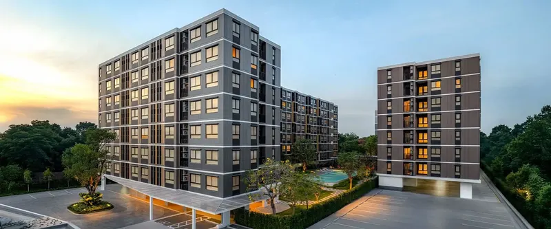 Bangkok LatKrabank Condo