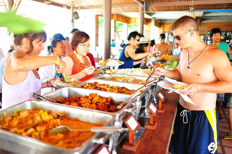 Koh Nangyuan i Koh Tao — Tajlandia