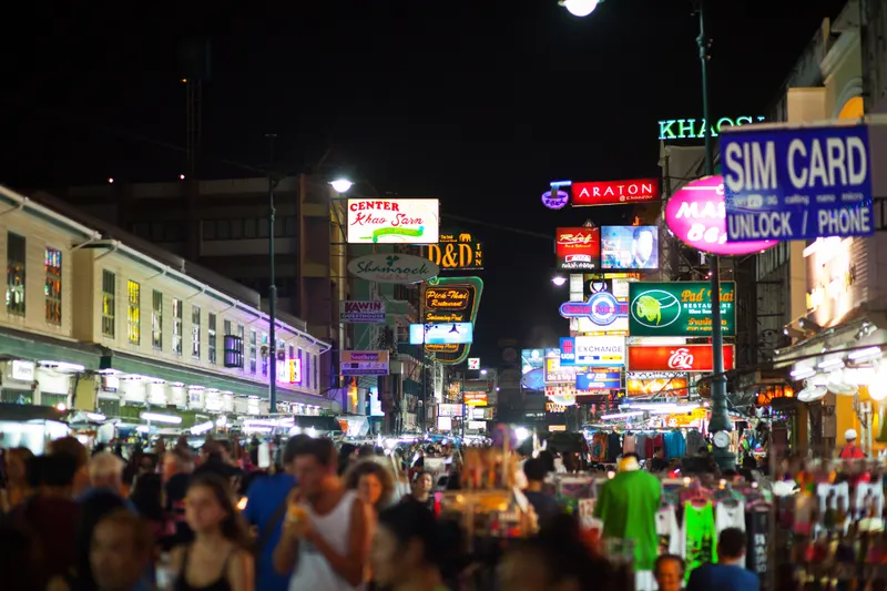 Smaki Azji i Drogka Khaosan — Tajlandia