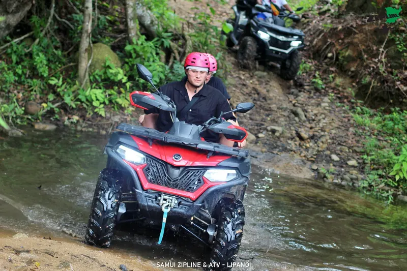 ATV Quad — Tajlandia