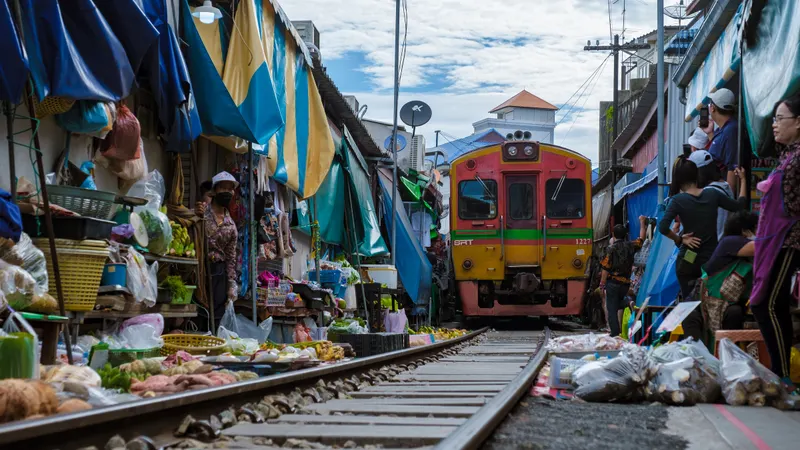 Market na Torach — Tajlandia