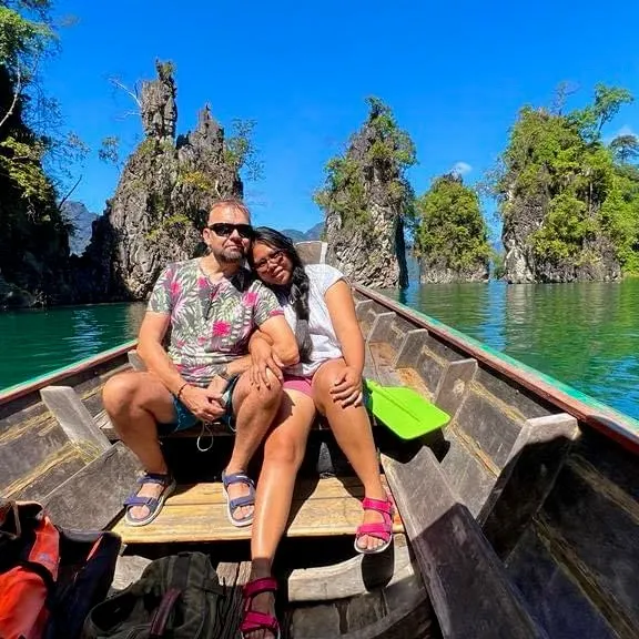 Khao Sok Camp domki na wodzie — Tajlandia