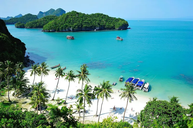 Morski Park Narodowy Ang Thong — Tajlandia