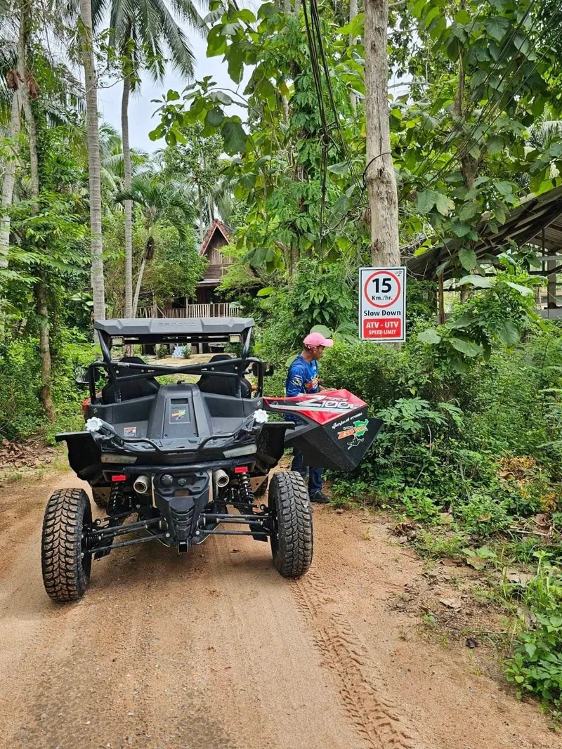 ATV Quad — Tajlandia