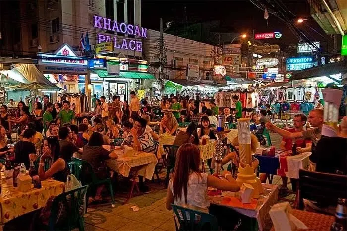 Smaki Azji i Drogka Khaosan