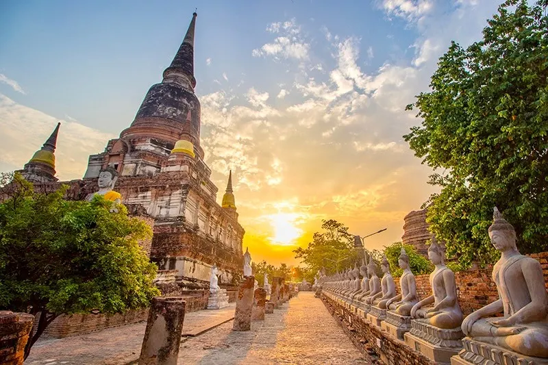 Ayutthaya — Tajlandia