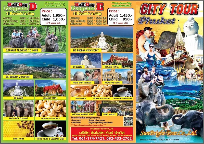 Phuket w Pigułce — Tajlandia