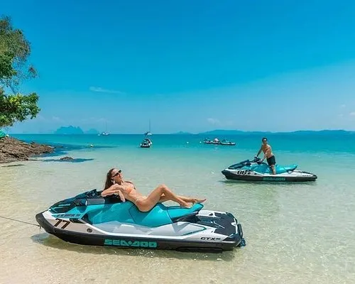 Skutery Wodne Phuket Patong