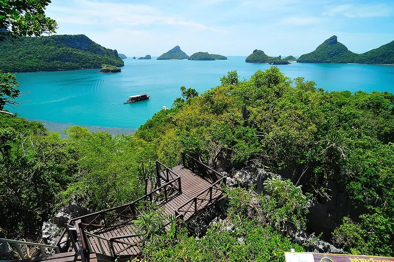 Morski Park Narodowy Ang Thong — Tajlandia