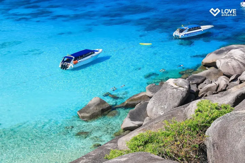 Wyspa Similan — Tajlandia