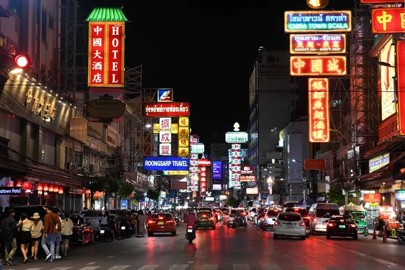 Smaki Azji i Chinatown