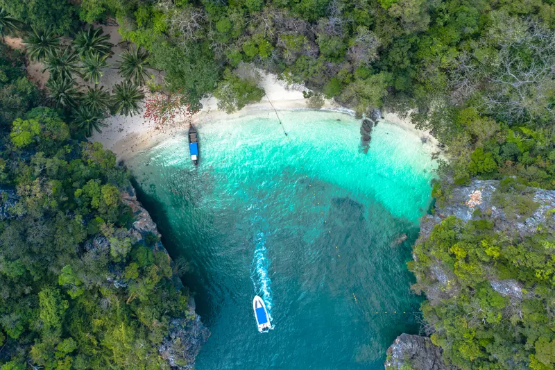 James Bond + Wyspa Hong (Krabi) — Tajlandia