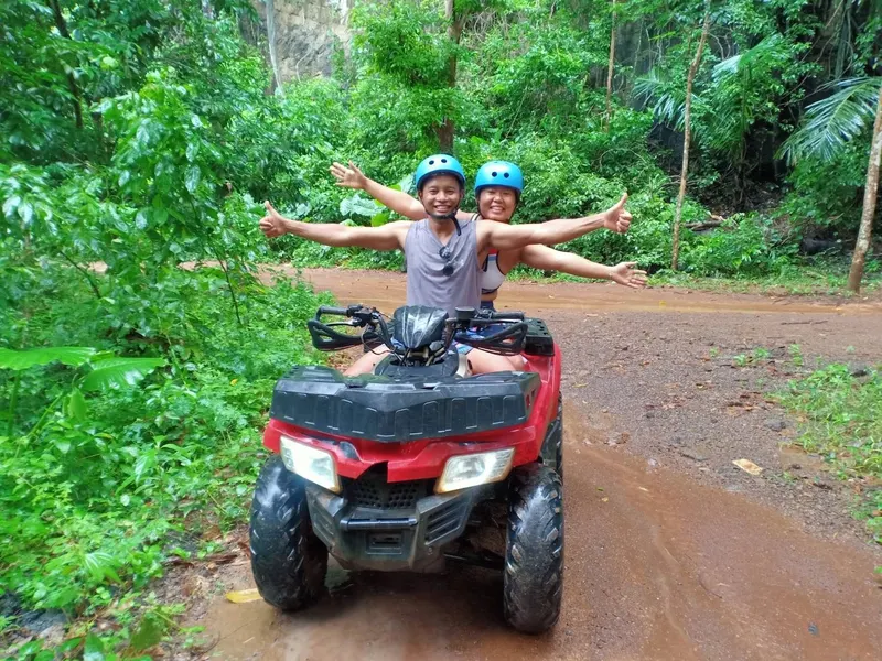 ATV Quad Ao Nang — Tajlandia