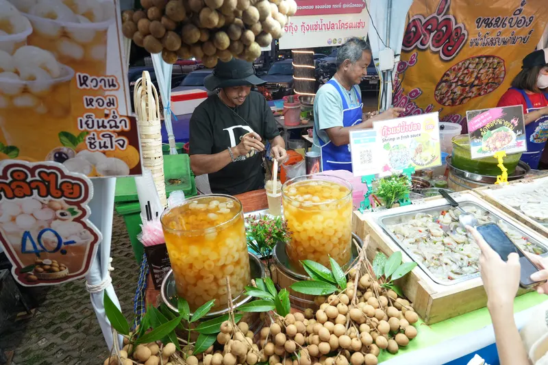 Serce Krabi Wieś Tajska na wyspie