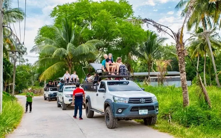 Koh Samui Zwiedzanie i Dżungli