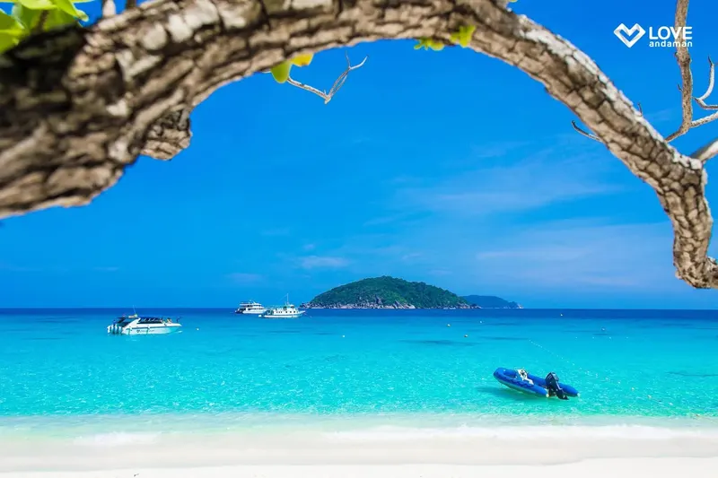 Wyspa Similan — Tajlandia