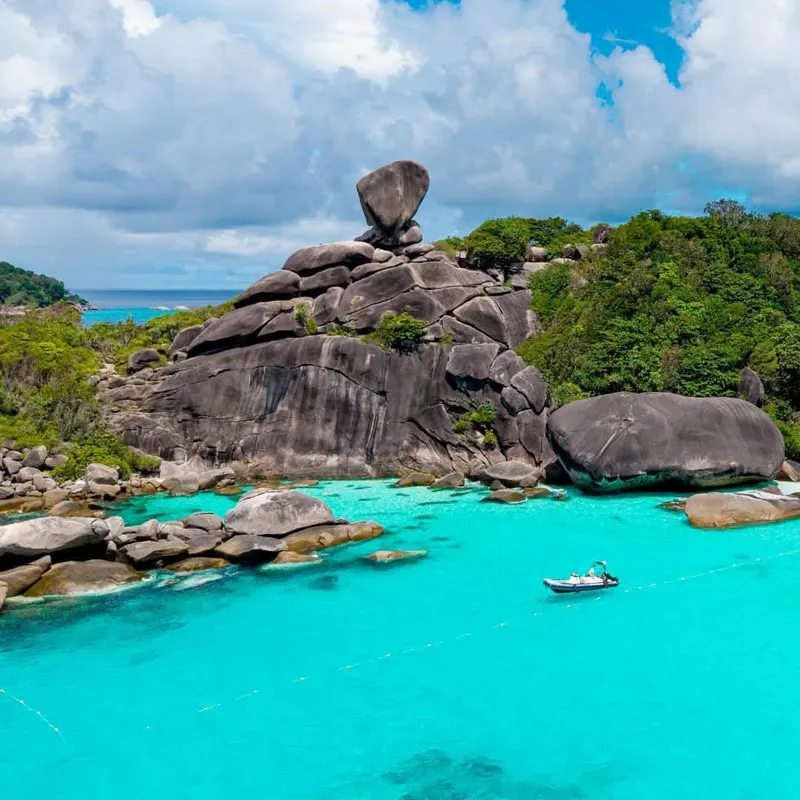 Wyspa Similan