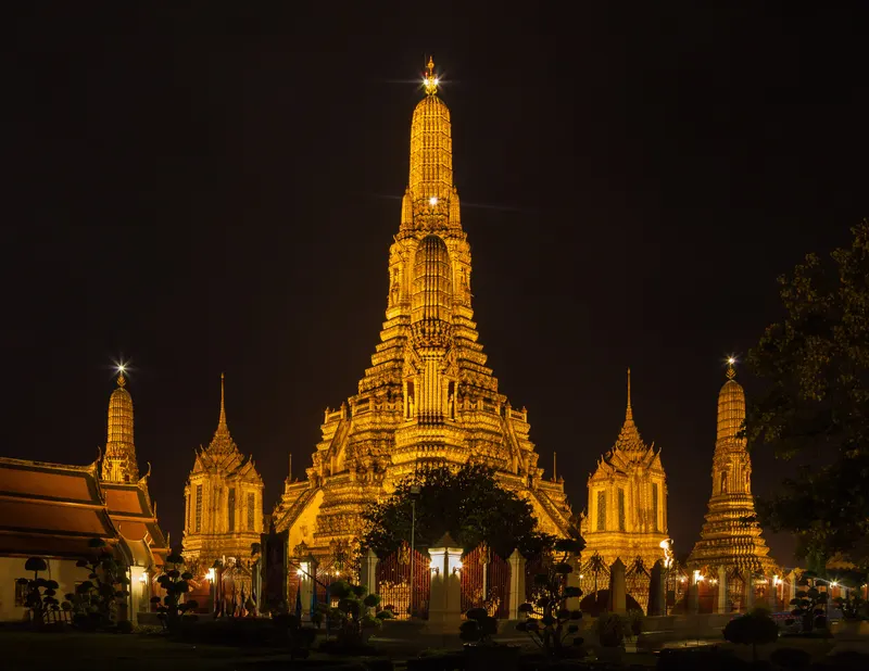Wat Arun nocą