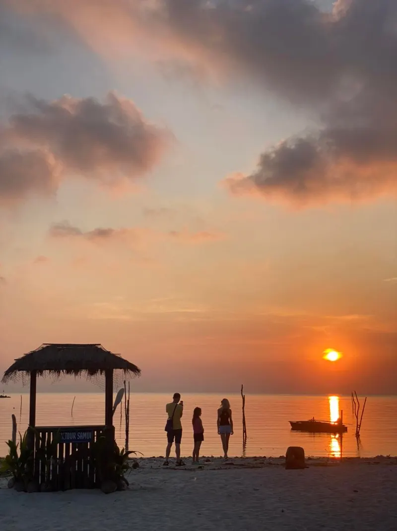 Koh Mudsum + Koh Tan — Tajlandia