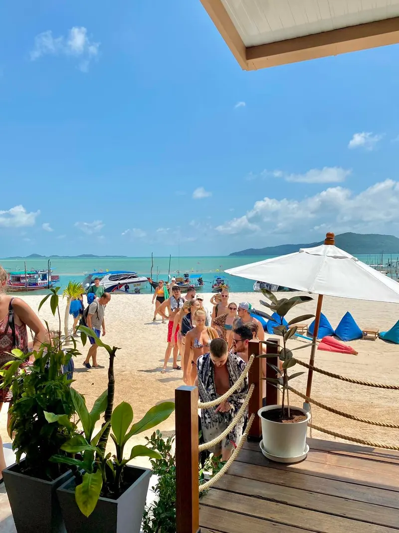Koh Mudsum + Koh Tan — Tajlandia