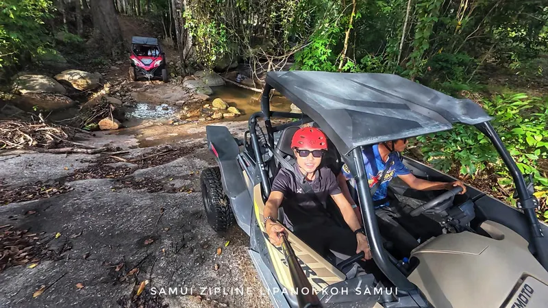 ATV Quad — Tajlandia