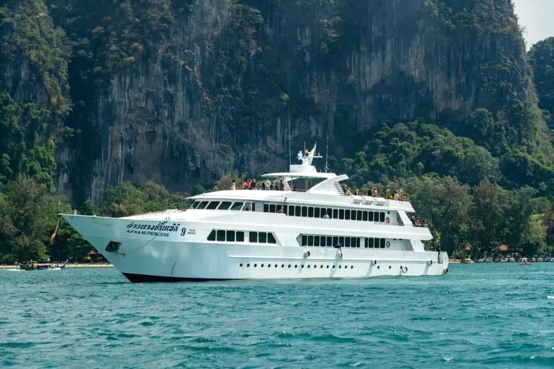 Wycieczka z Phuket do Krabi — Tajlandia