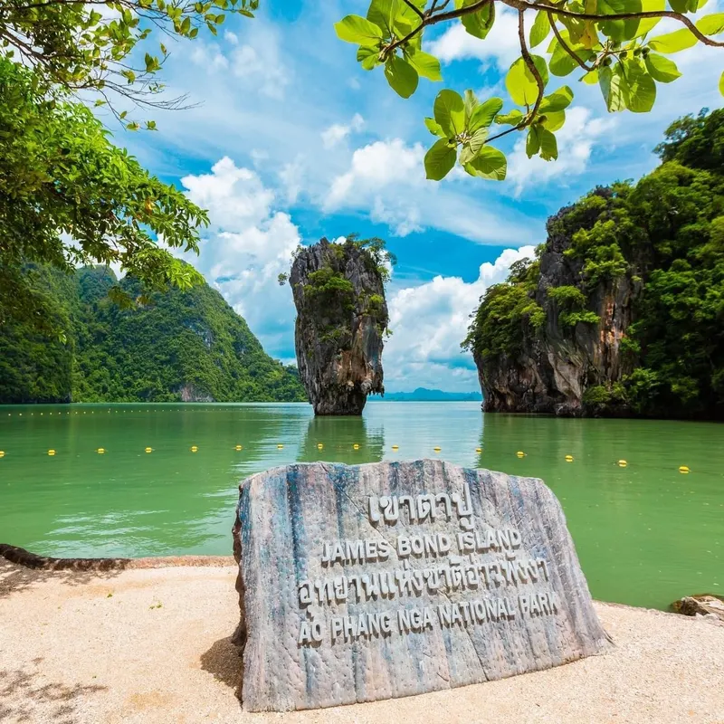 James Bond + Wyspa Hong (Krabi) — Tajlandia