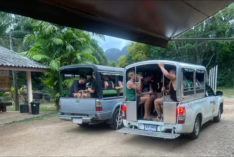 ATV Quad Ao Nang — Tajlandia