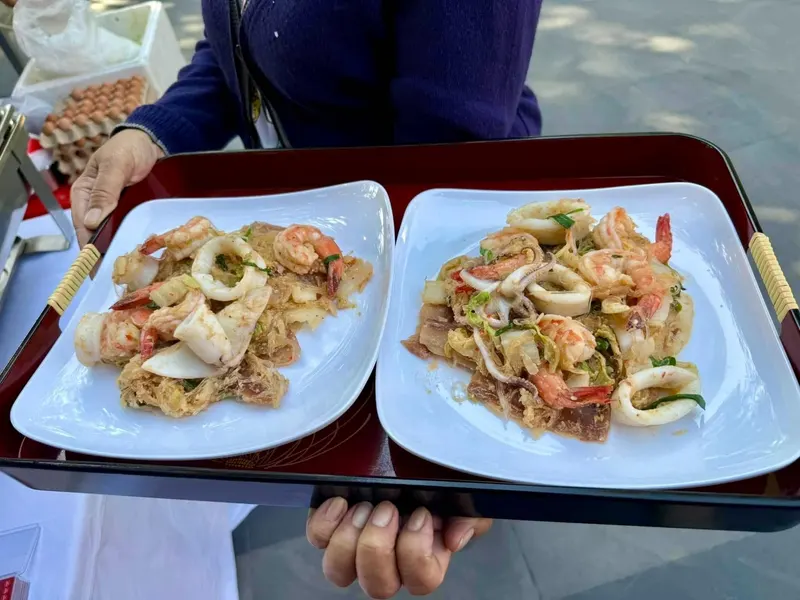 Smaki Azji i Chinatown