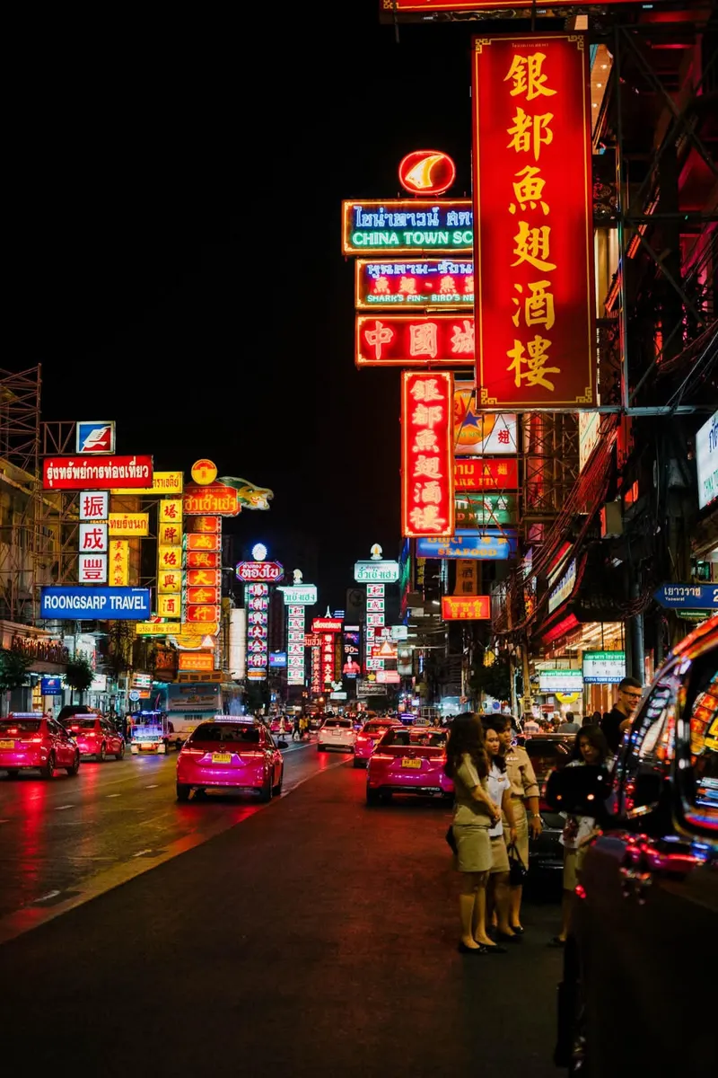 Smaki Azji i Chinatown