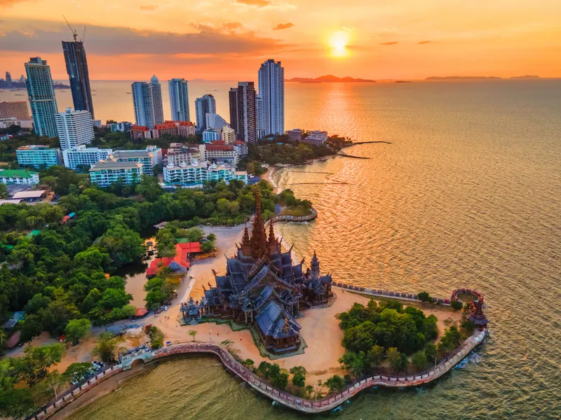 Pattaya — Tajlandia