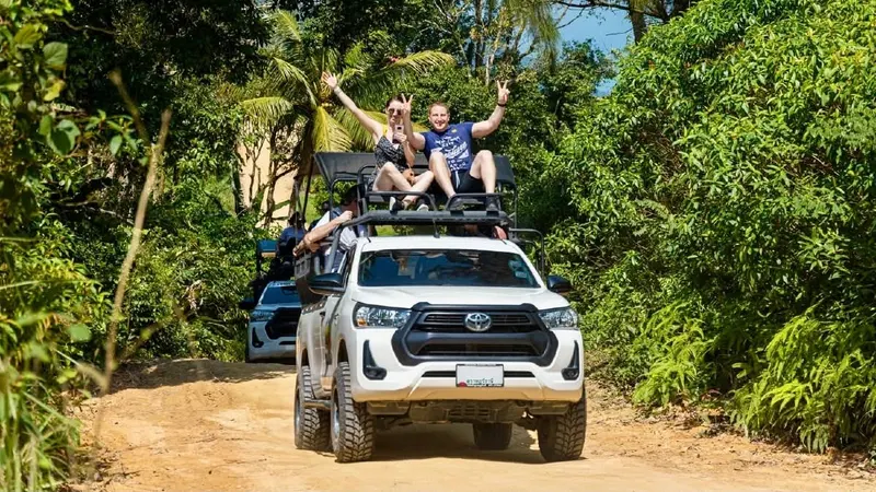 Koh Samui Zwiedzanie i Dżungli