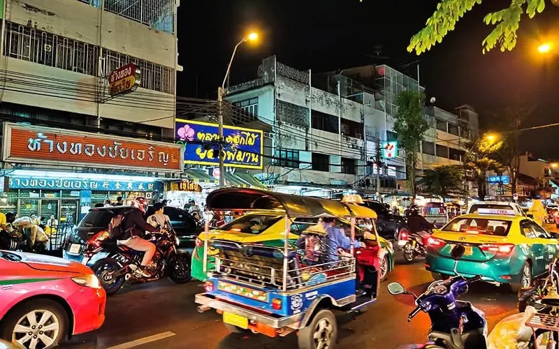 Smaki Azji i Chinatown