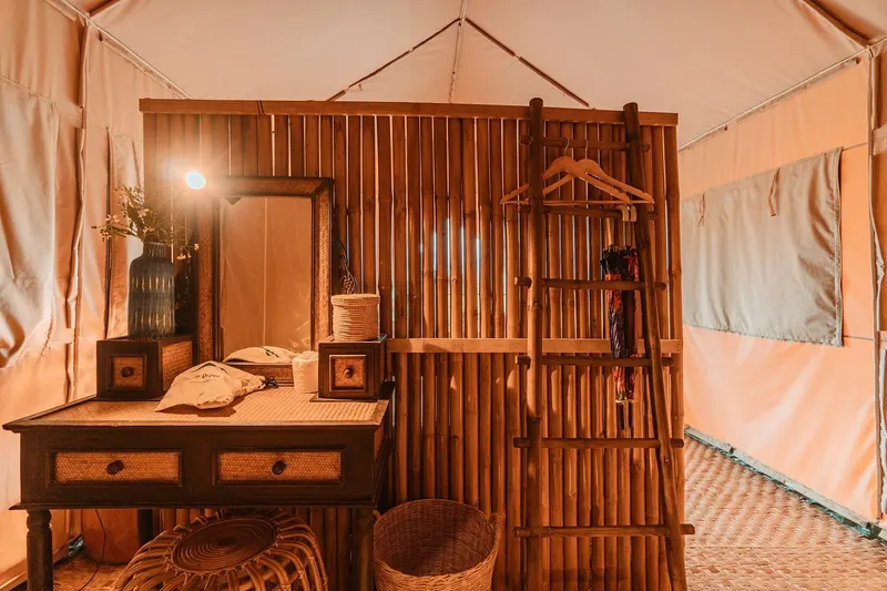 Khao Sok Camp — Tajlandia