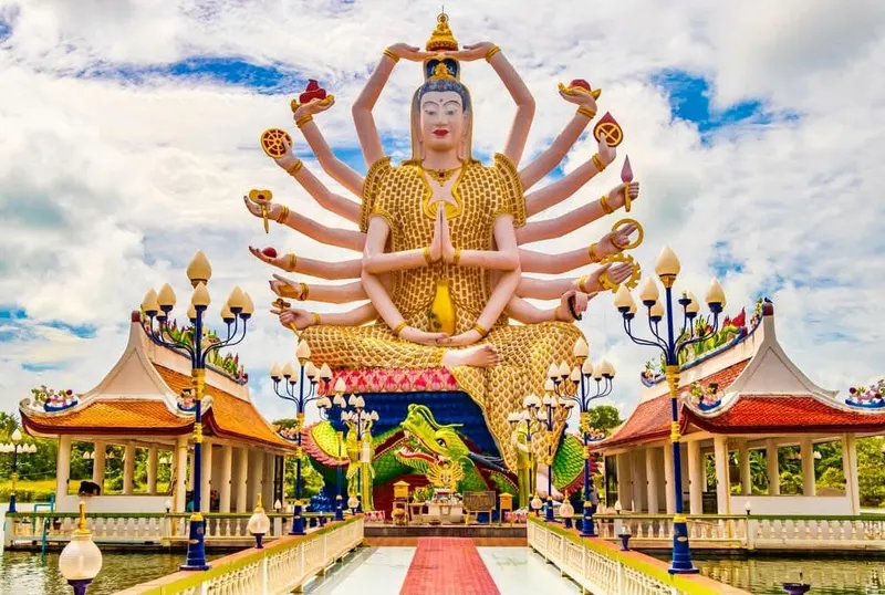 Koh Samui Zwiedzanie i Dżungli