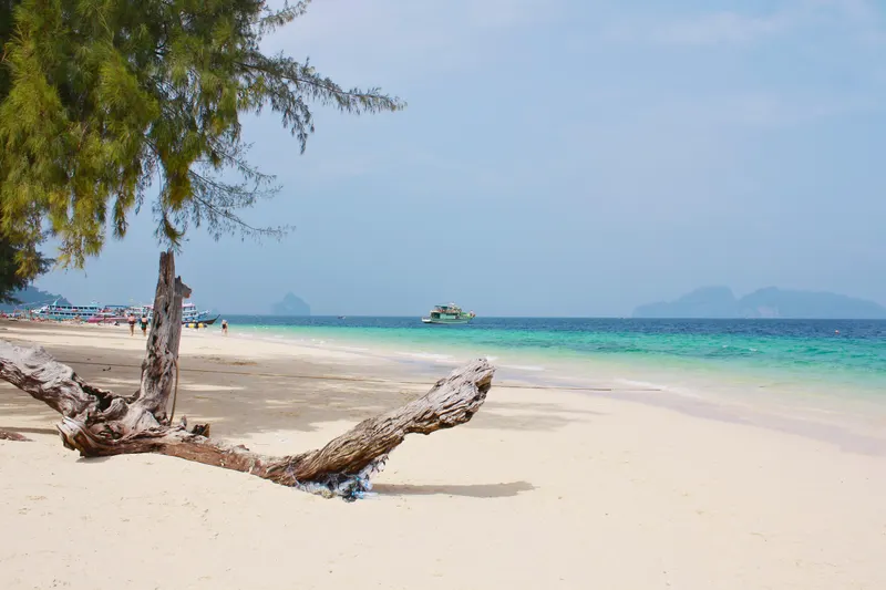 4 Wyspy Morze Trang — Tajlandia
