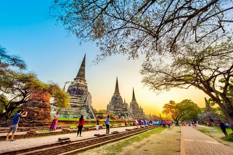Ayutthaya — Tajlandia