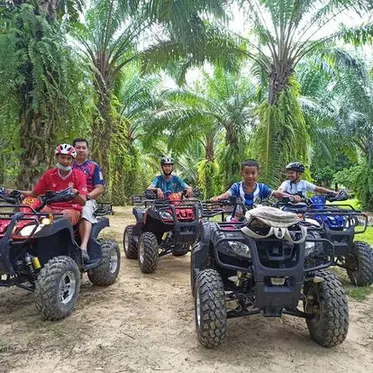 ATV Quad — Tajlandia
