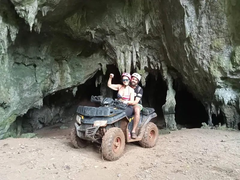 ATV Quad Ao Nang — Tajlandia