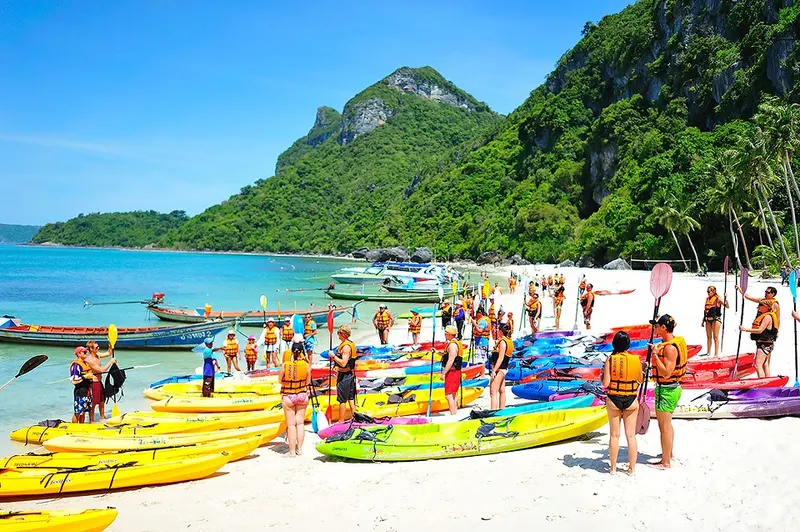 Morski Park Narodowy Ang Thong — Tajlandia