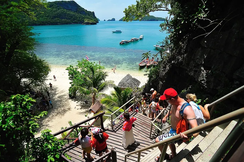 Morski Park Narodowy Ang Thong — Tajlandia