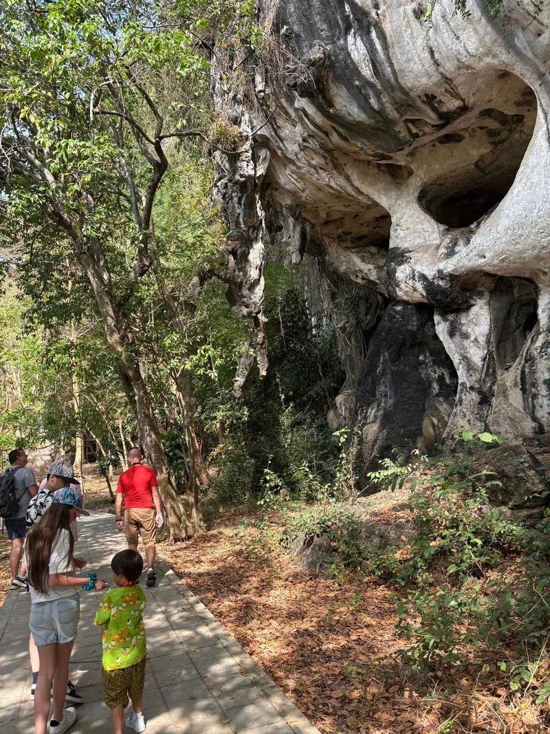 Serce Krabi Wieś Tajska na wyspie — Tajlandia