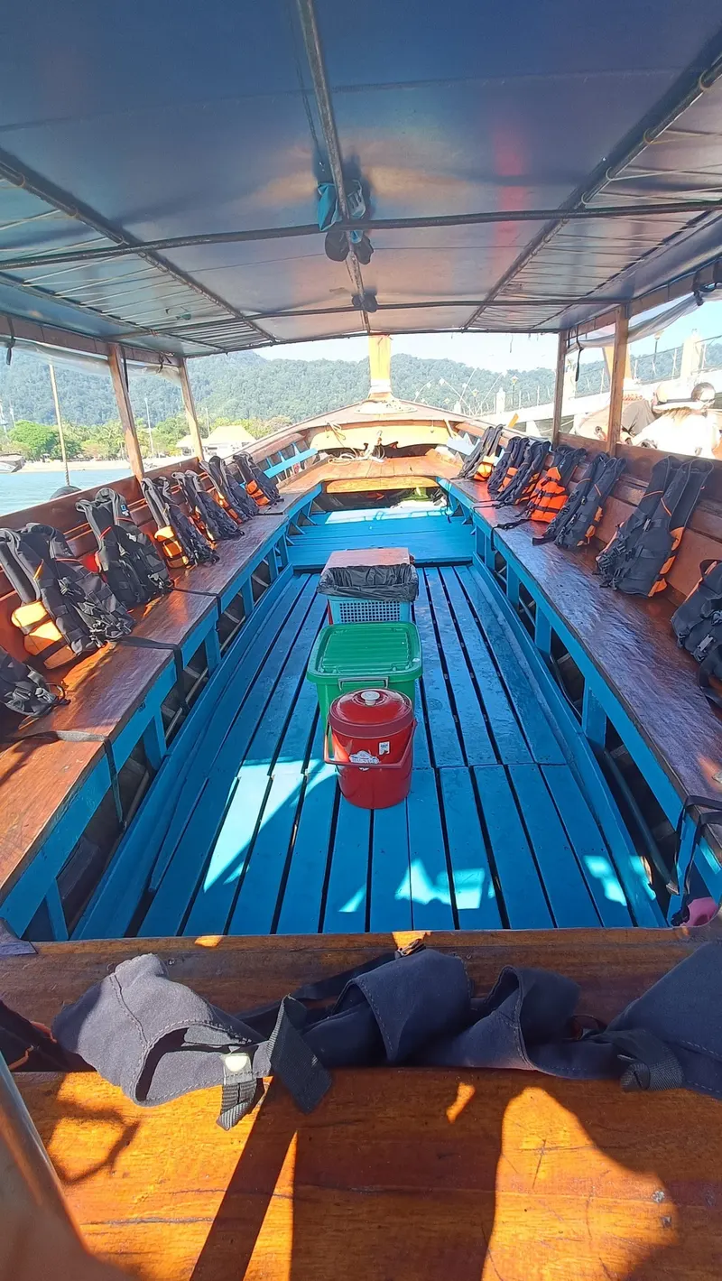 4 Wyspy Morze Trang — Tajlandia
