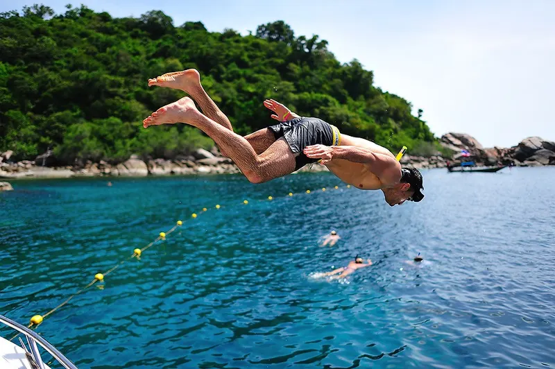 Koh Nangyuan i Koh Tao