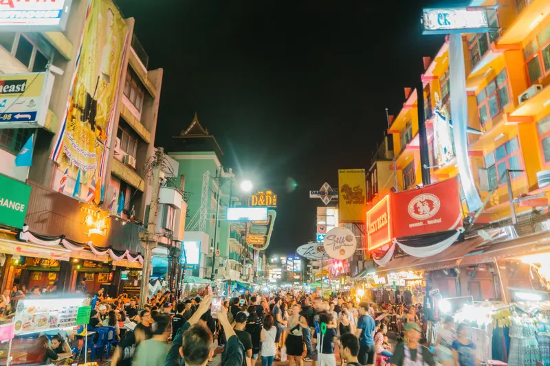 Smaki Azji i Drogka Khaosan — Tajlandia